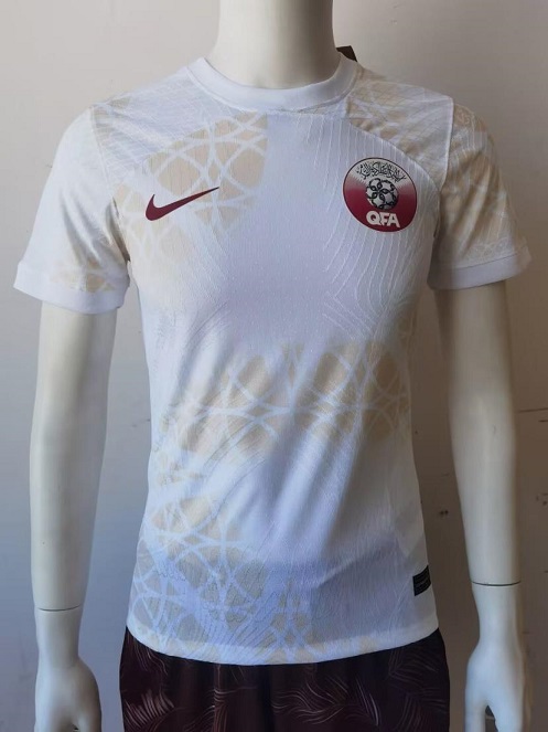 AAA Quality Qatar 2022 World Cup Away Soccer Jersey(Player)